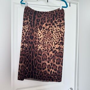 Leopard print, Vince Camuto skirt